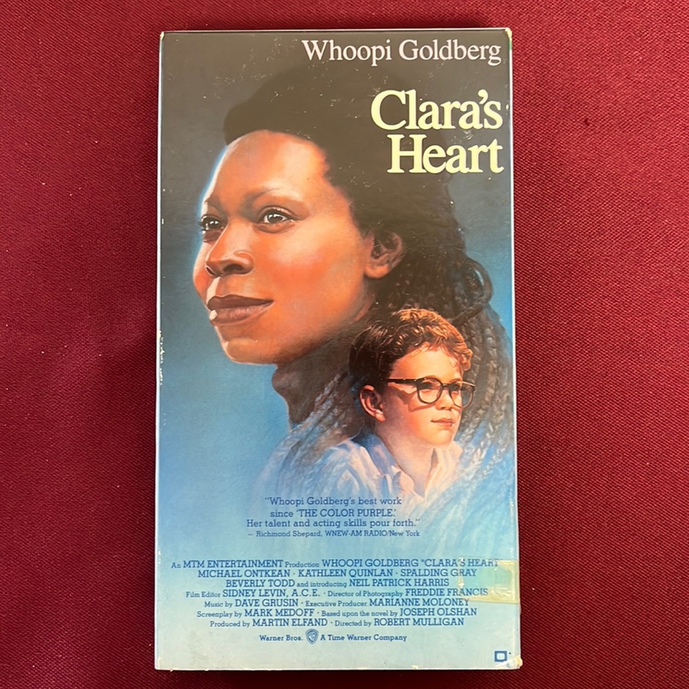 Clara’s Heart - VHS